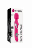 Wand vibromasseur - Dual Orgasms