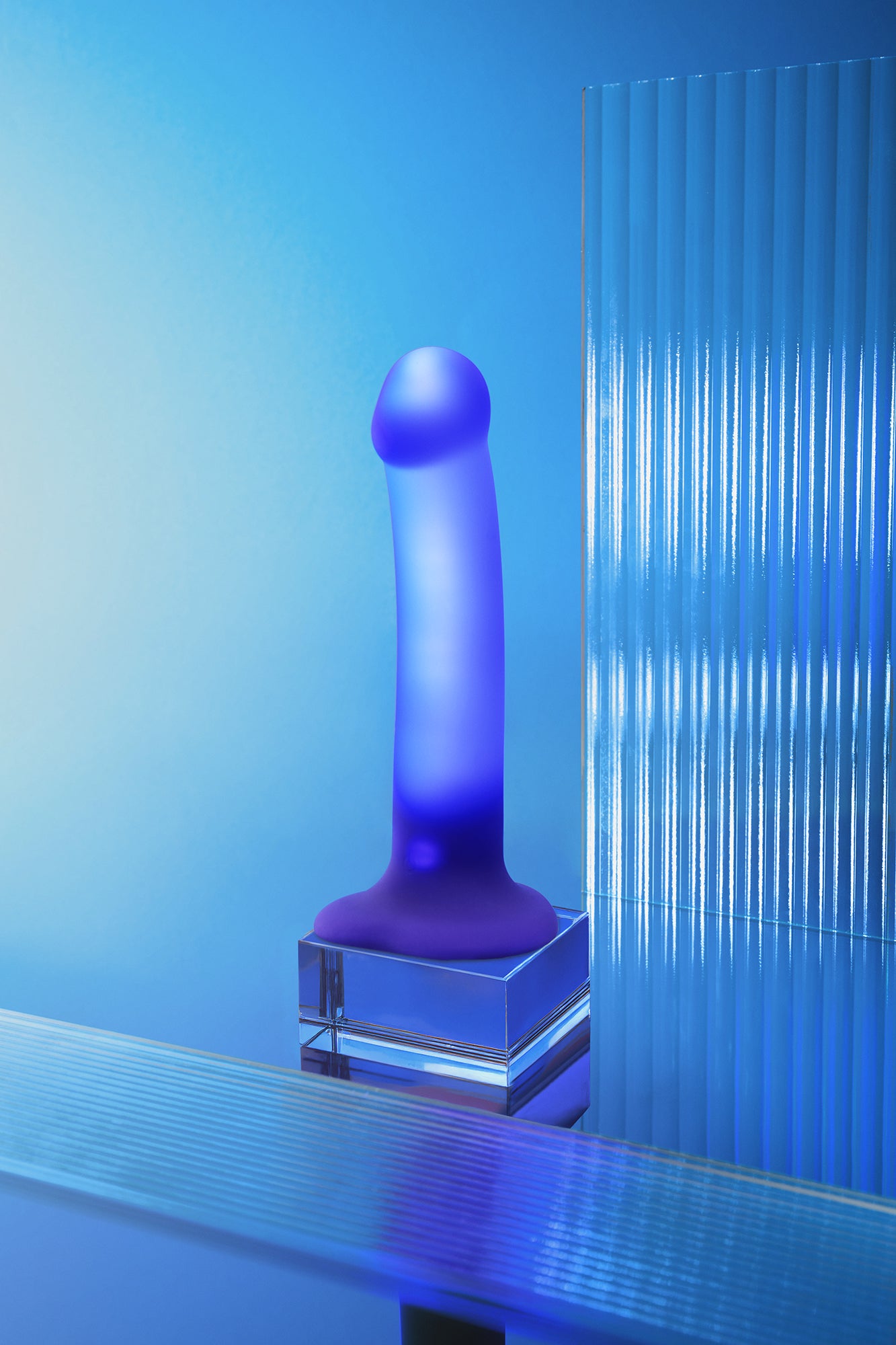 Dildo LED semi-realistico - Glow Dildo LED