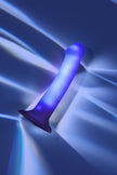 Semi-realistischer LED-Dildo - Glow LED Dildo
