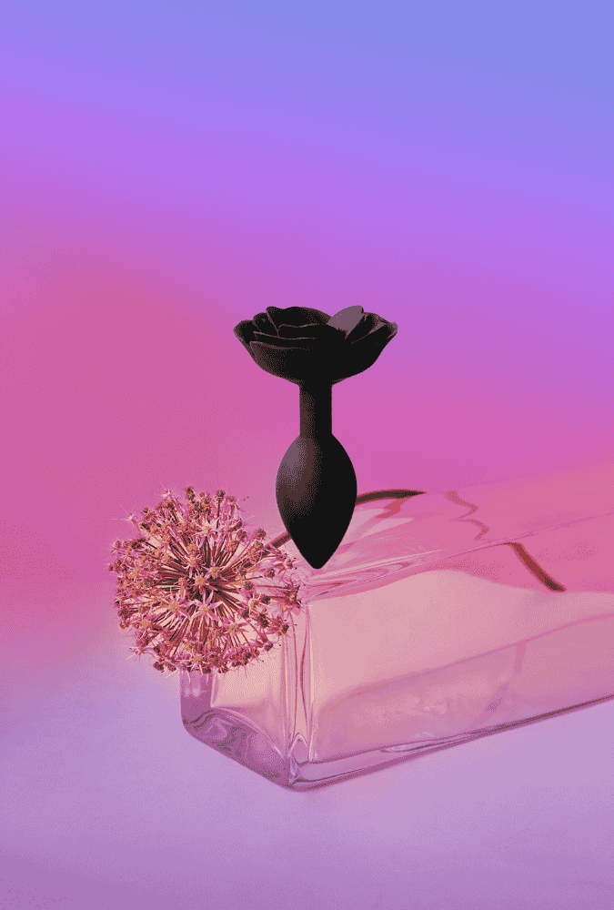 Plug anal - Open roses
