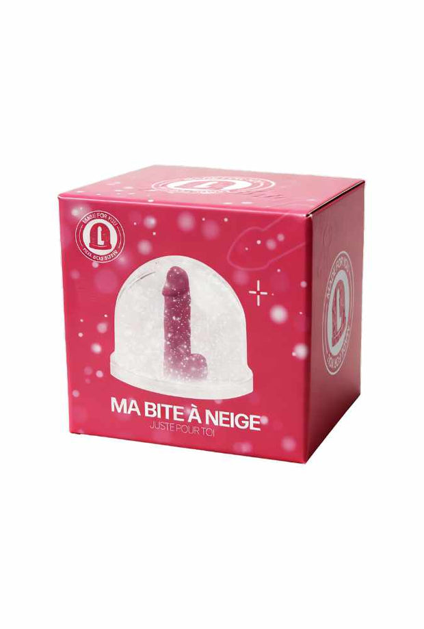 Boule à neige - Ma bite à neige
