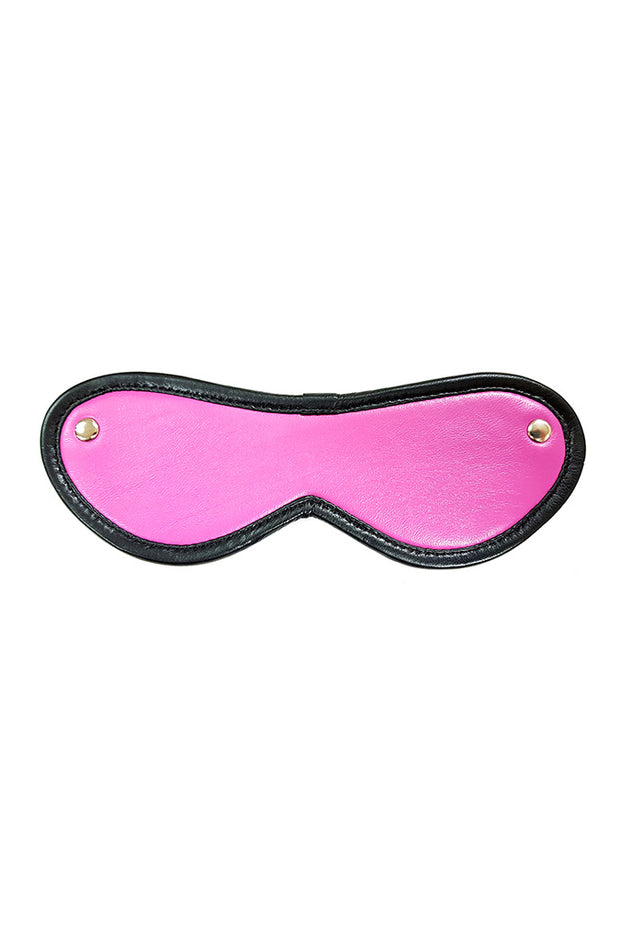 Masque de nuit - Cuir
