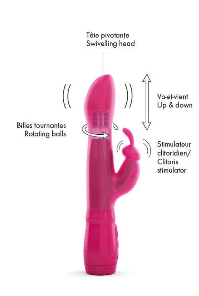 Thrusting Rabbit - Furious Rabbit