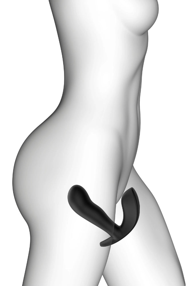 Stimulateur anal et vaginal - Twist Delight triple stimulation