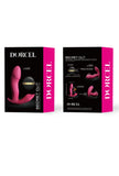 Stimulateur chauffant anal et vaginal - Secret Clit triple stimulation