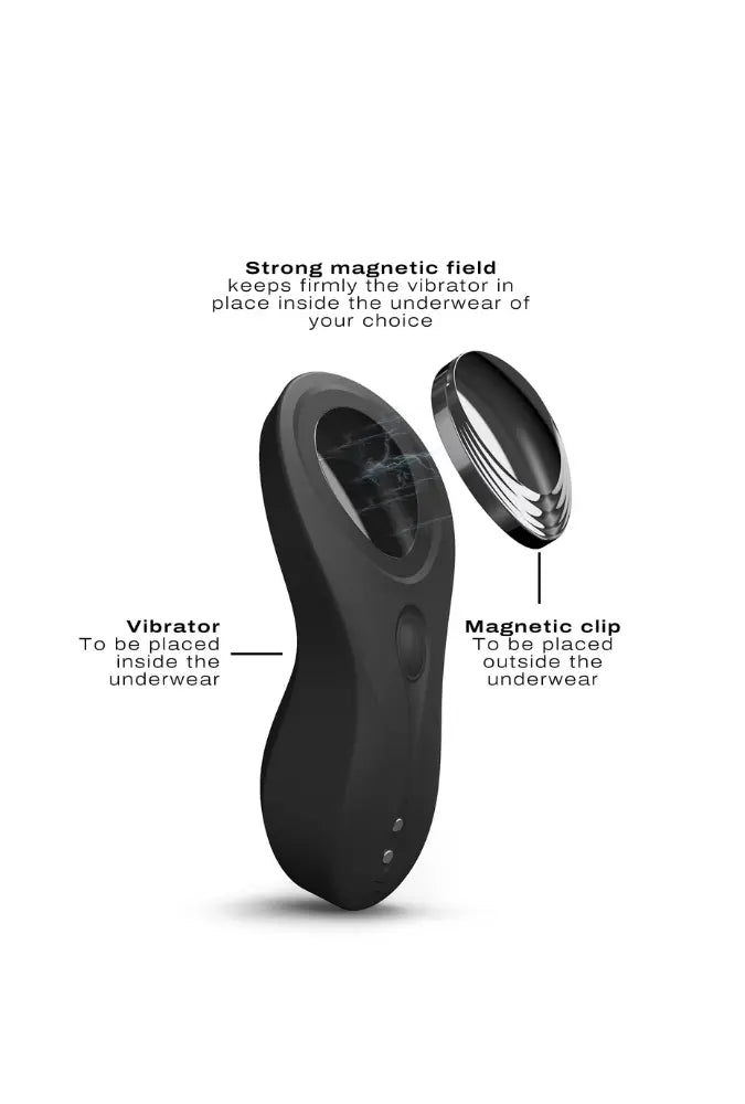 NU - Stimulateur clitoridien pour culotte - Discreet Vibe + avec télécommande
