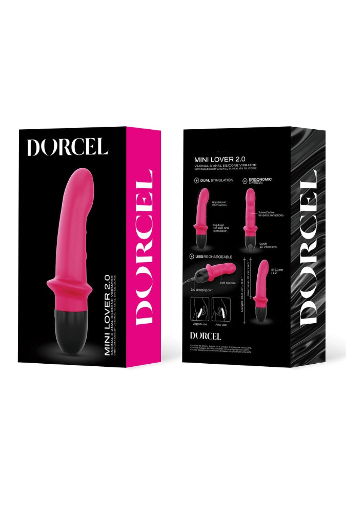 Vibromasseur 2 en 1 - Mini Lover 2.0