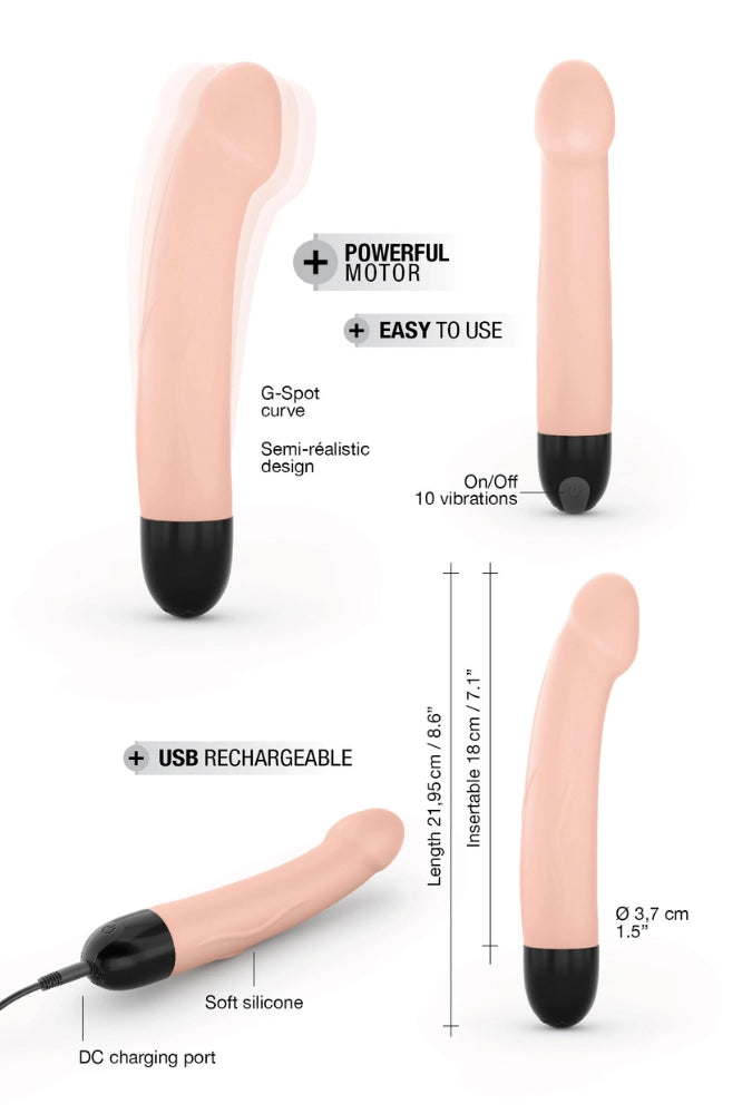 Vibromasseur - Real Vibration 2.0
