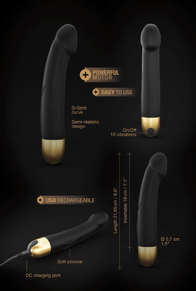 Vibromasseur - Real Vibration 2.0