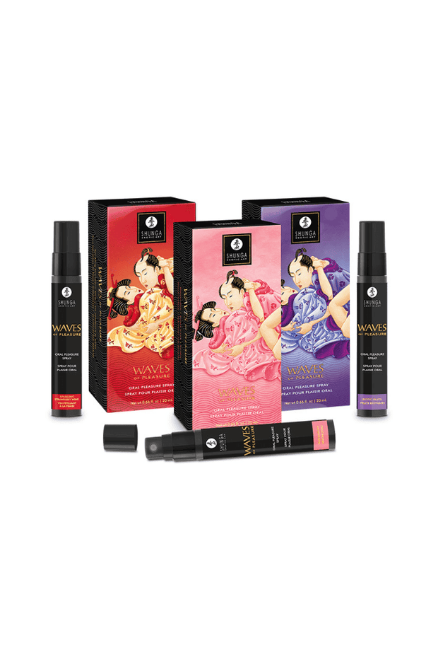 Spray orale riscaldante & vibrante - Waves of Pleasure