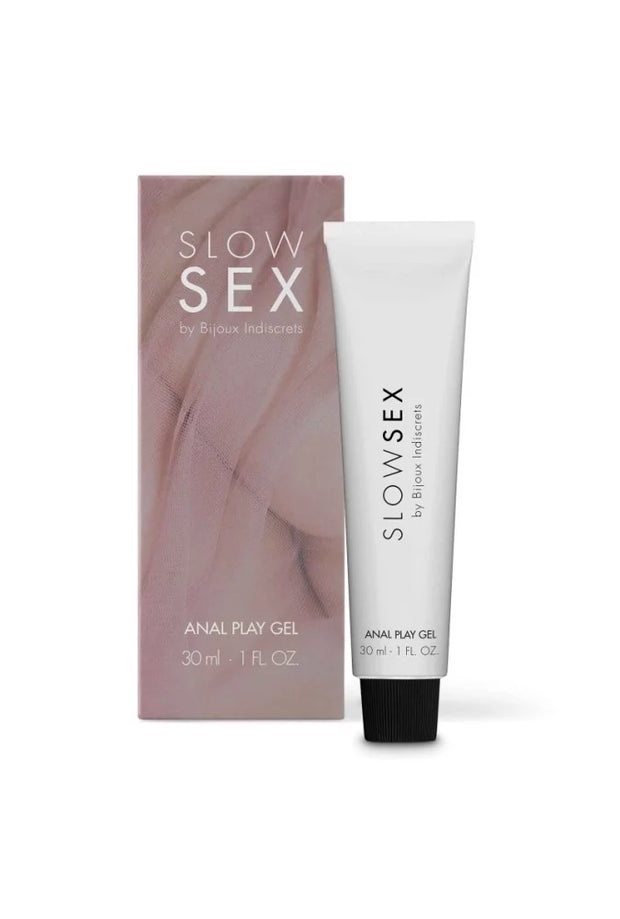 Water-based anal lubricant - Anal play gel Slow sex