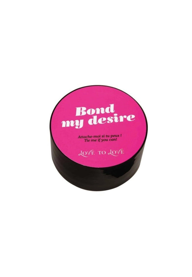 Juego de bondage - Bond My Desire