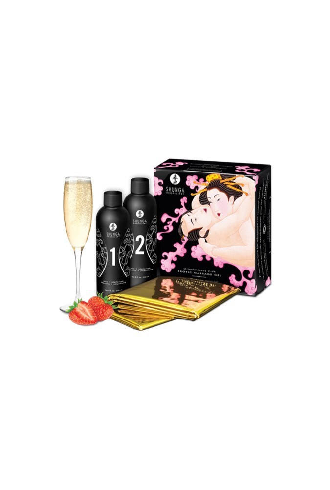 Sparkling Strawberry Wine