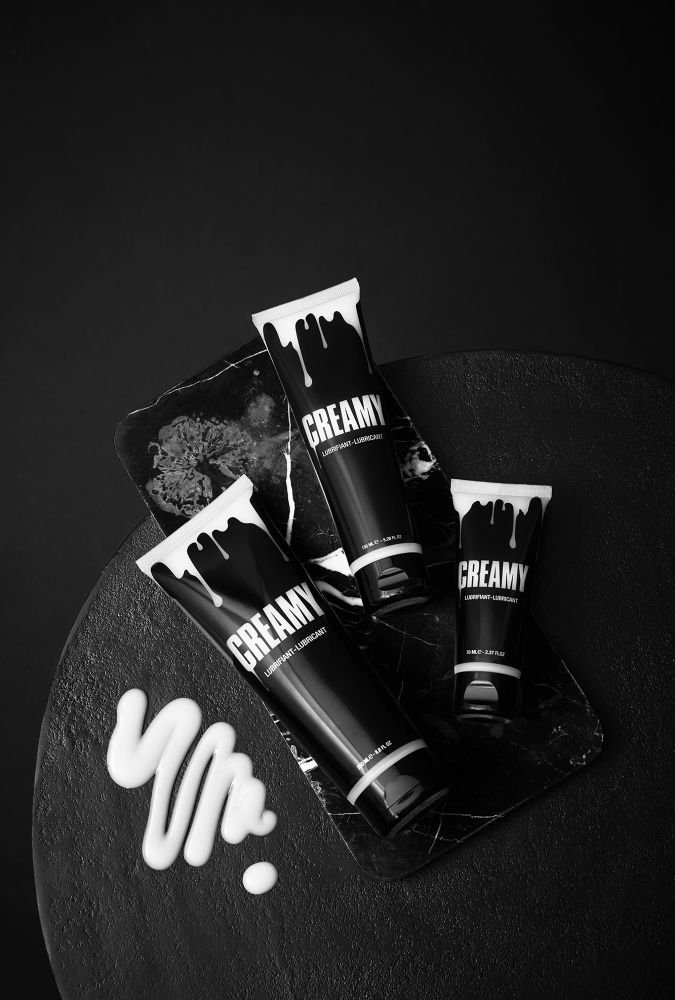 Fake cum lubricant - Creamy