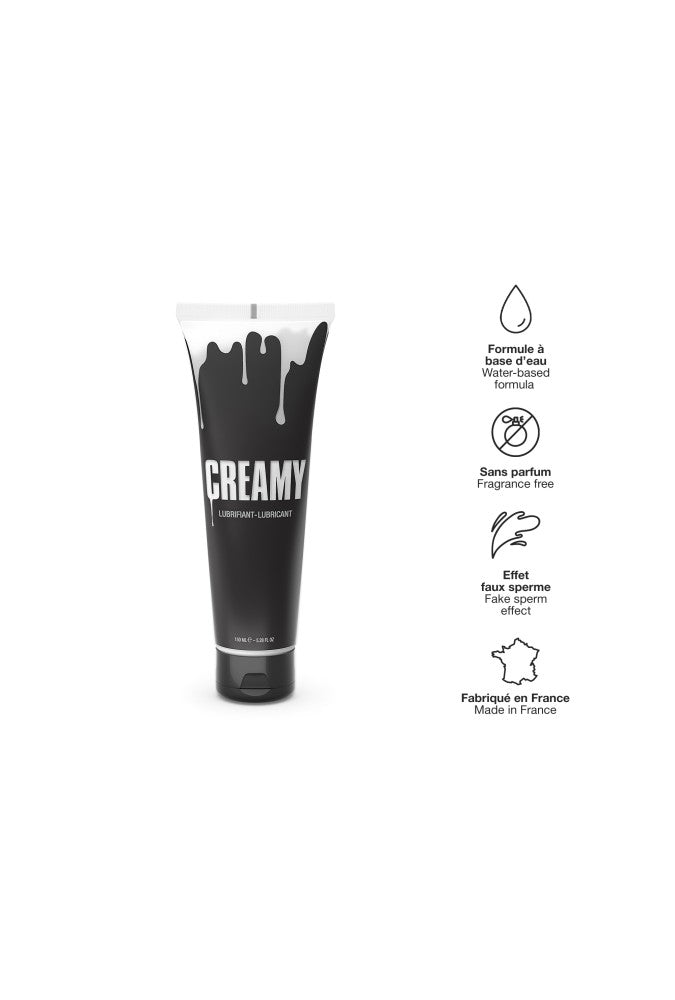Fake cum lubricant - Creamy