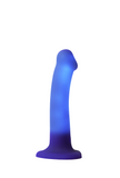 Semi-realistischer LED-Dildo - Glow LED Dildo