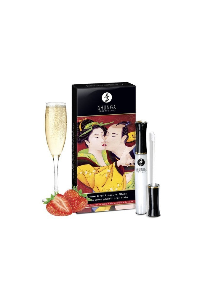 Sparkling Strawberry Wine