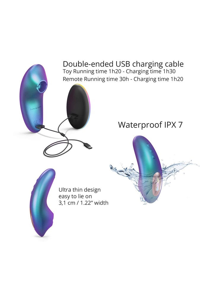 Iridescent Turquoise