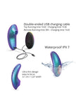Iridescent Turquoise