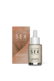 Shimmering dry oil hair and body - Slow sex