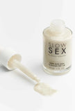 Shimmering dry oil hair and body - Slow sex