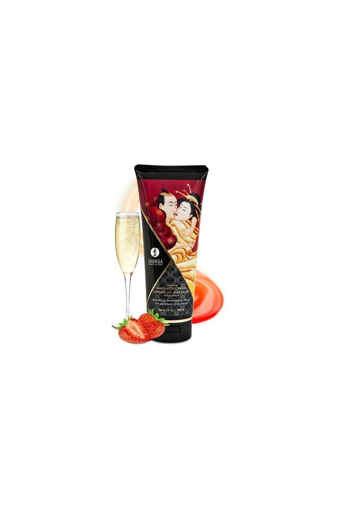 Sparkling Strawberry Wine