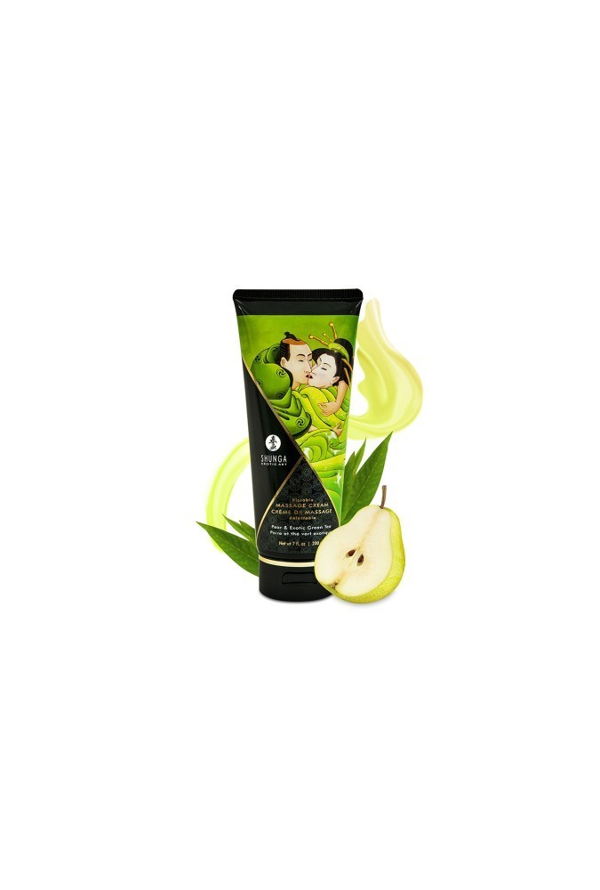 Pear Green Tea