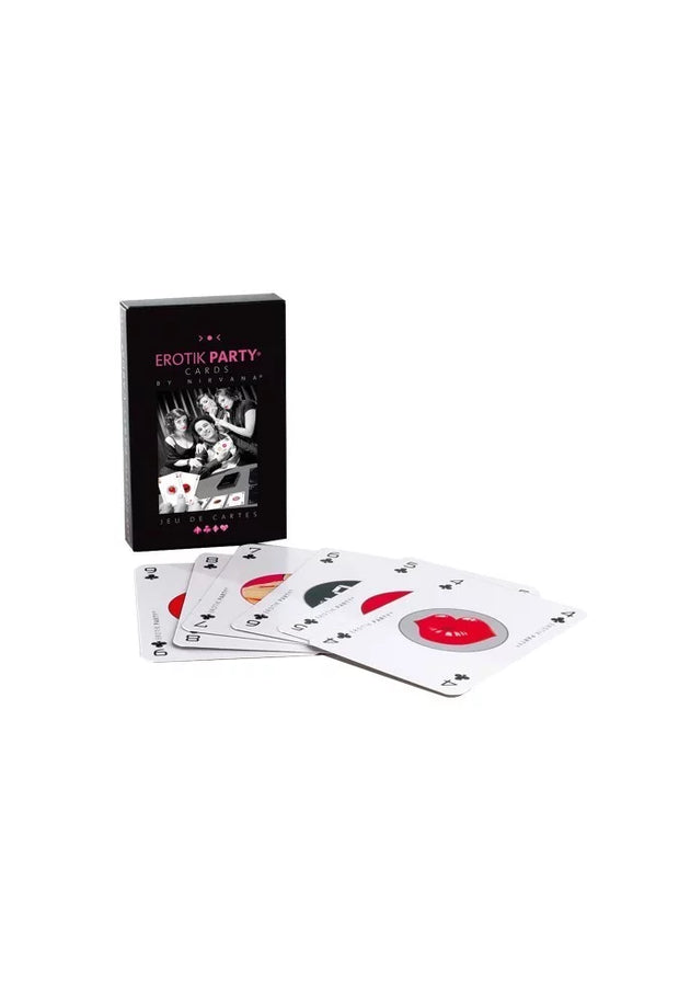 Juego de cartas - Erotik Party Cards Nirvana