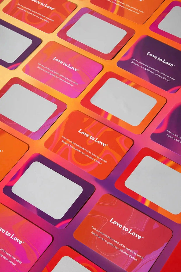 Couples Scratch Card Game - Glimmers