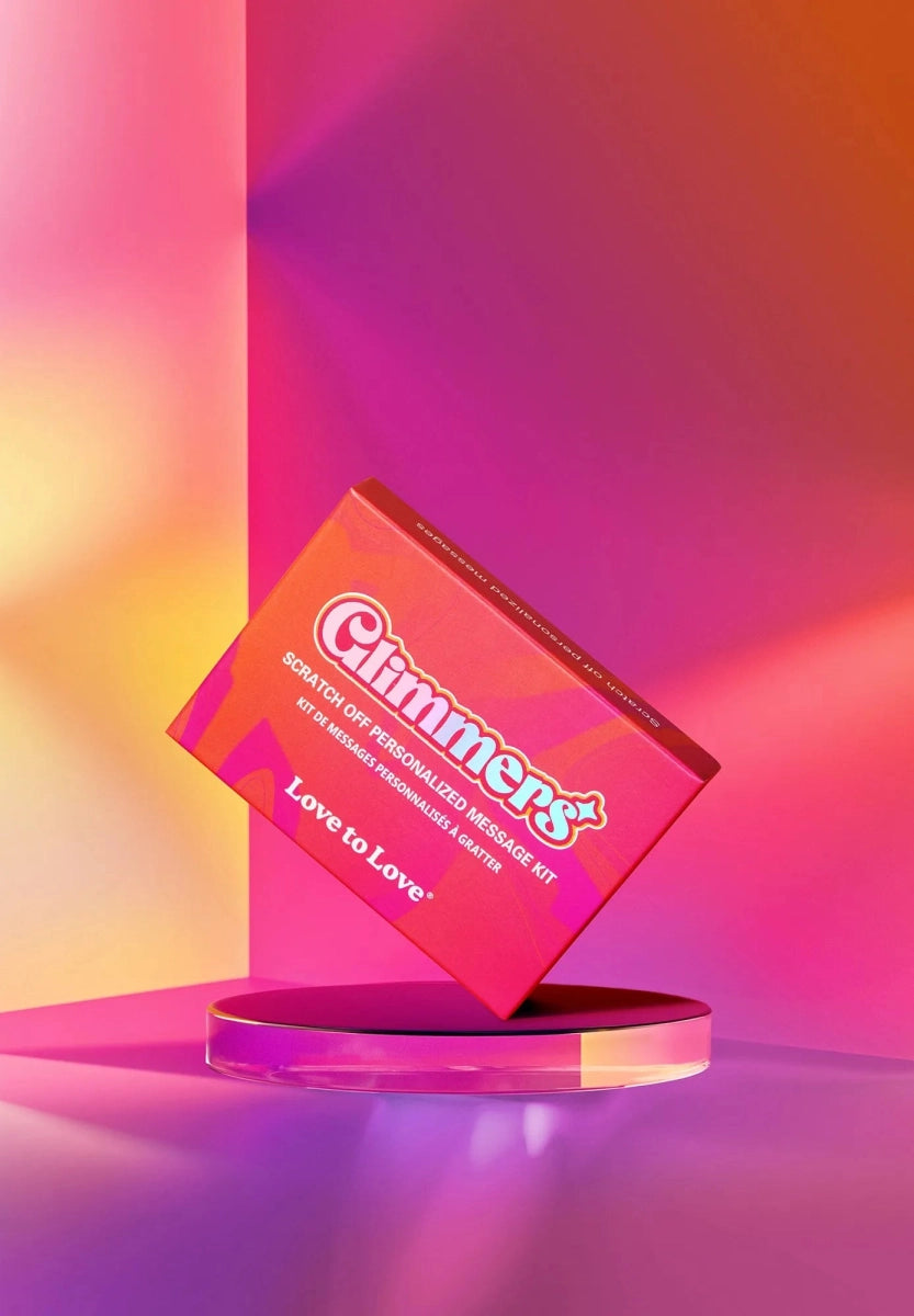 Couples Scratch Card Game - Glimmers