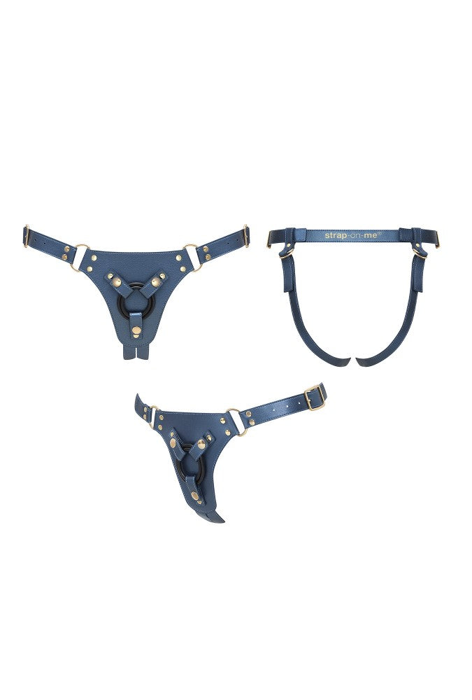 Metallic blue