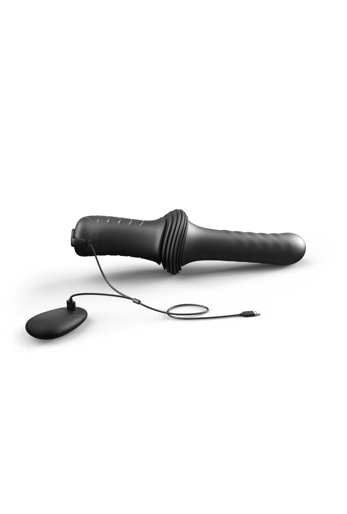 Vibratore sex machine con movimento avanti e indietro - Deep Orgasm