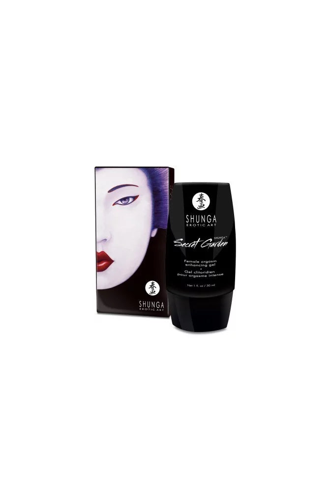 Feminine Orgasm Cream - Jardin Secret