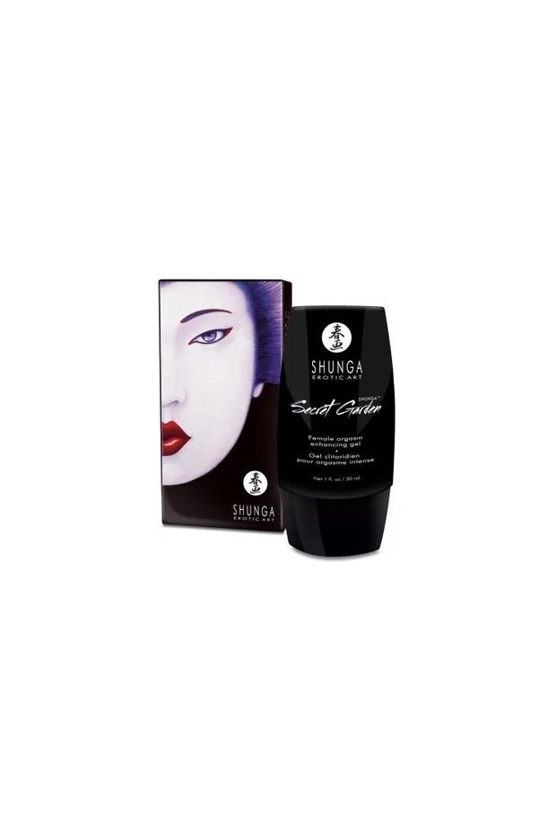 Crème Orgasme Féminin  - Jardin Secret