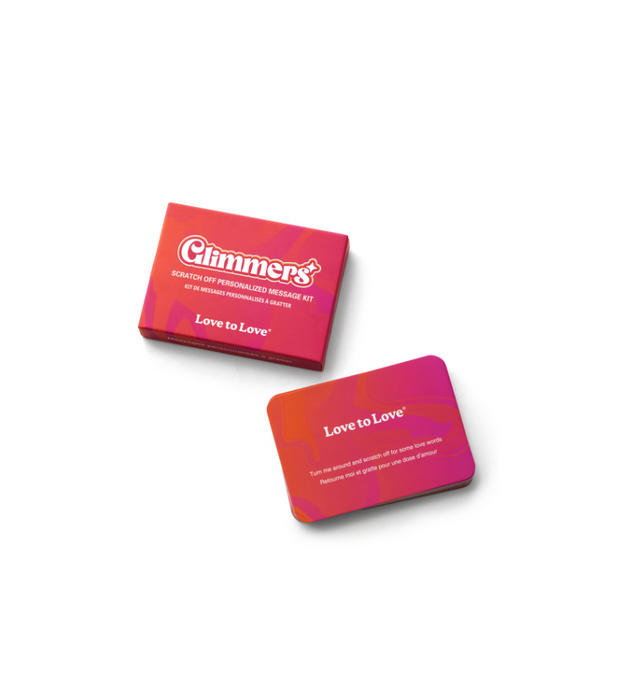 Couples Scratch Card Game - Glimmers