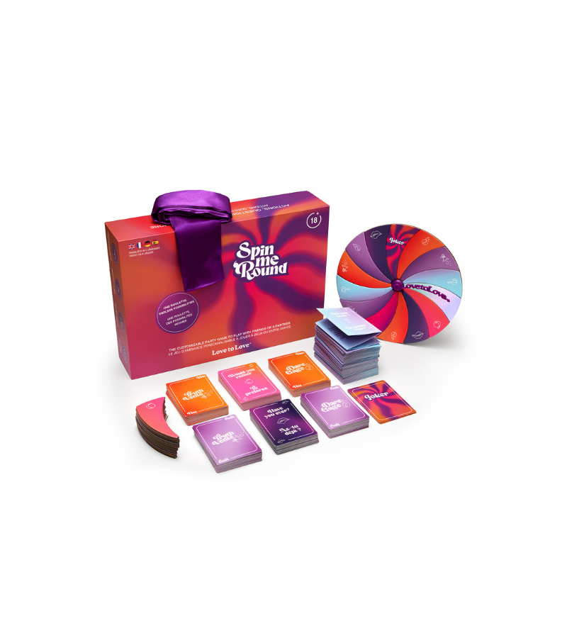 Gesellschaftsspiel für Erwachsene - Spin Me 'Round