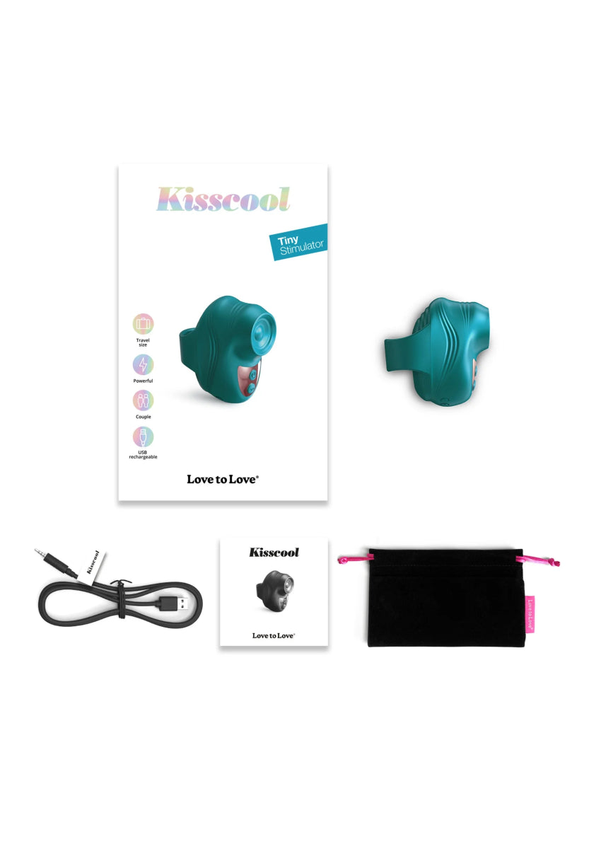 Iriserend blauwgroen