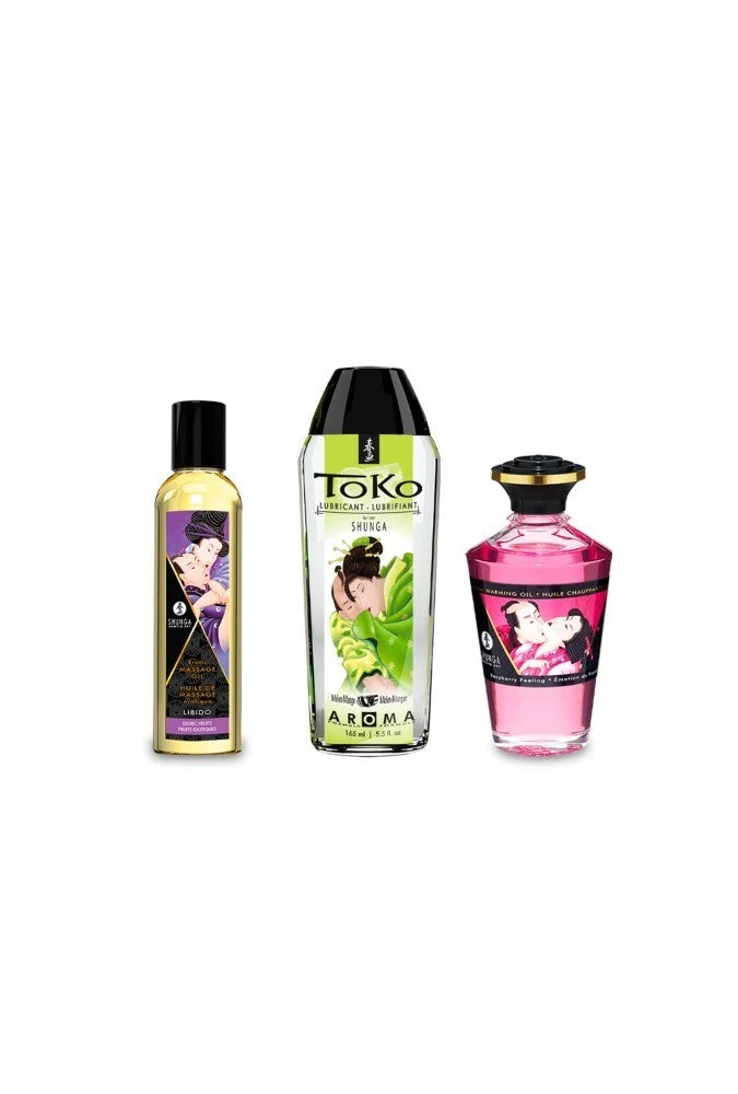 Massage Set - Fruity Kisses