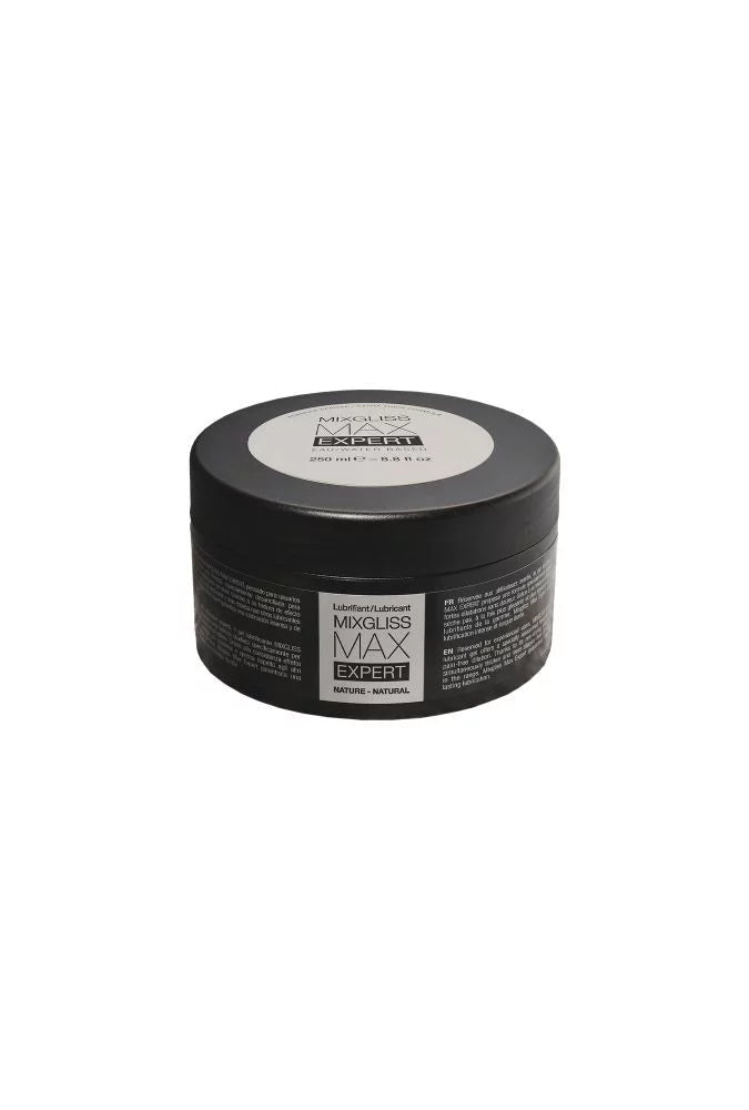 Water-based anal lubricant - Mixgliss Max Expert Natural Lubricant