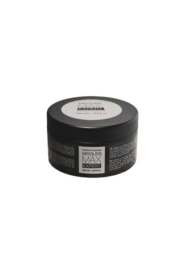 Lubricante base agua anal - Mixgliss Max Expert Lubricante Natural
