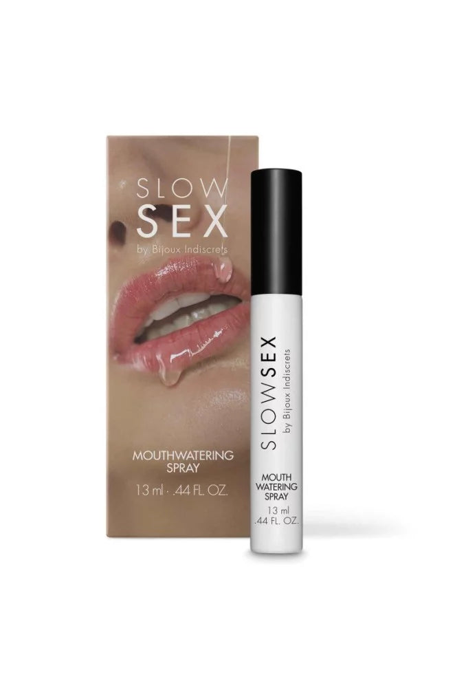 Oral moisturising spray - Oral sex Slow sex