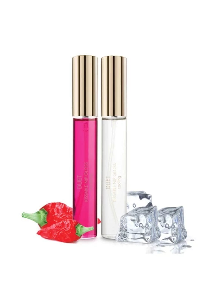 Hot and cold effect gloss - Nip gloss duo