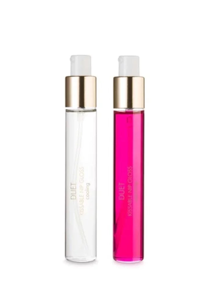 Hot and cold effect gloss - Nip gloss duo