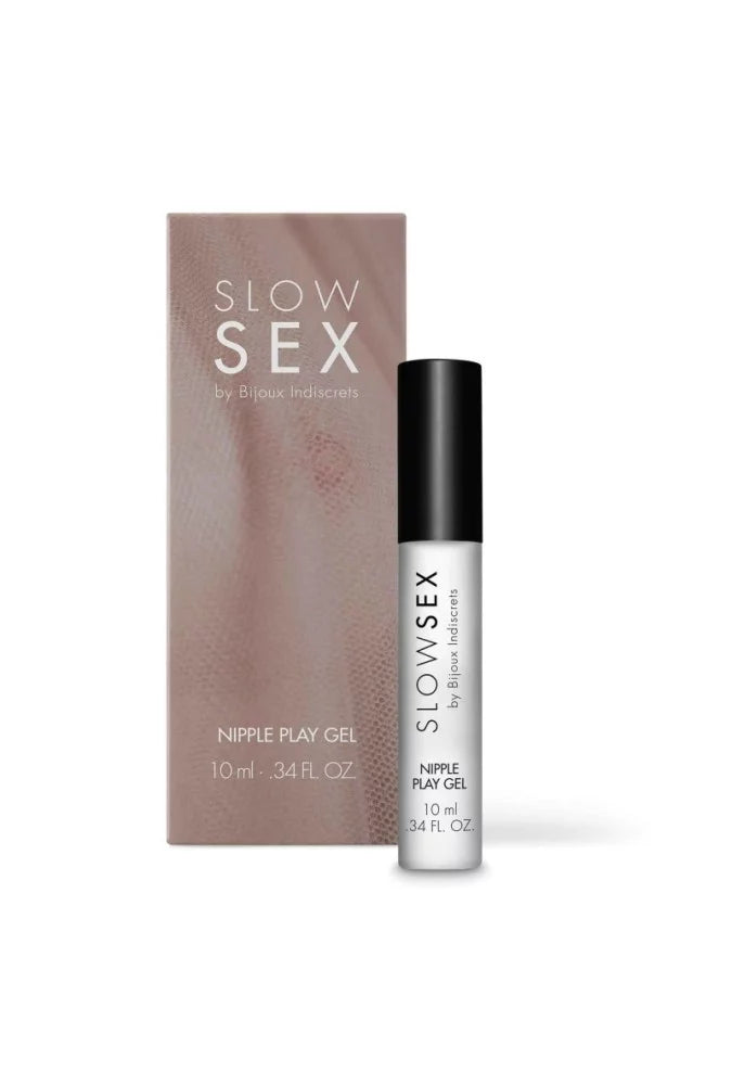Nipple stimulator - Nipple play gel Slow sex