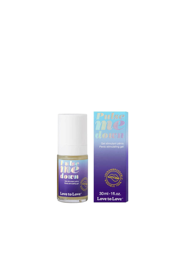 Gel Stimolante Pene - Pulse Me Down