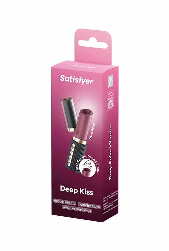 Stimolatore clitorideo ad impulsi d'aria - Deep Kiss