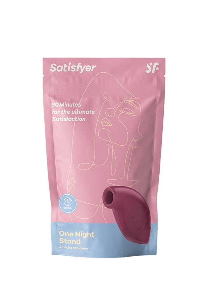 Air pulse clitoral stimulator - One Night Stand