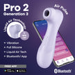 Stimolatore clitorideo air pulse - Pro 2 Generation 3