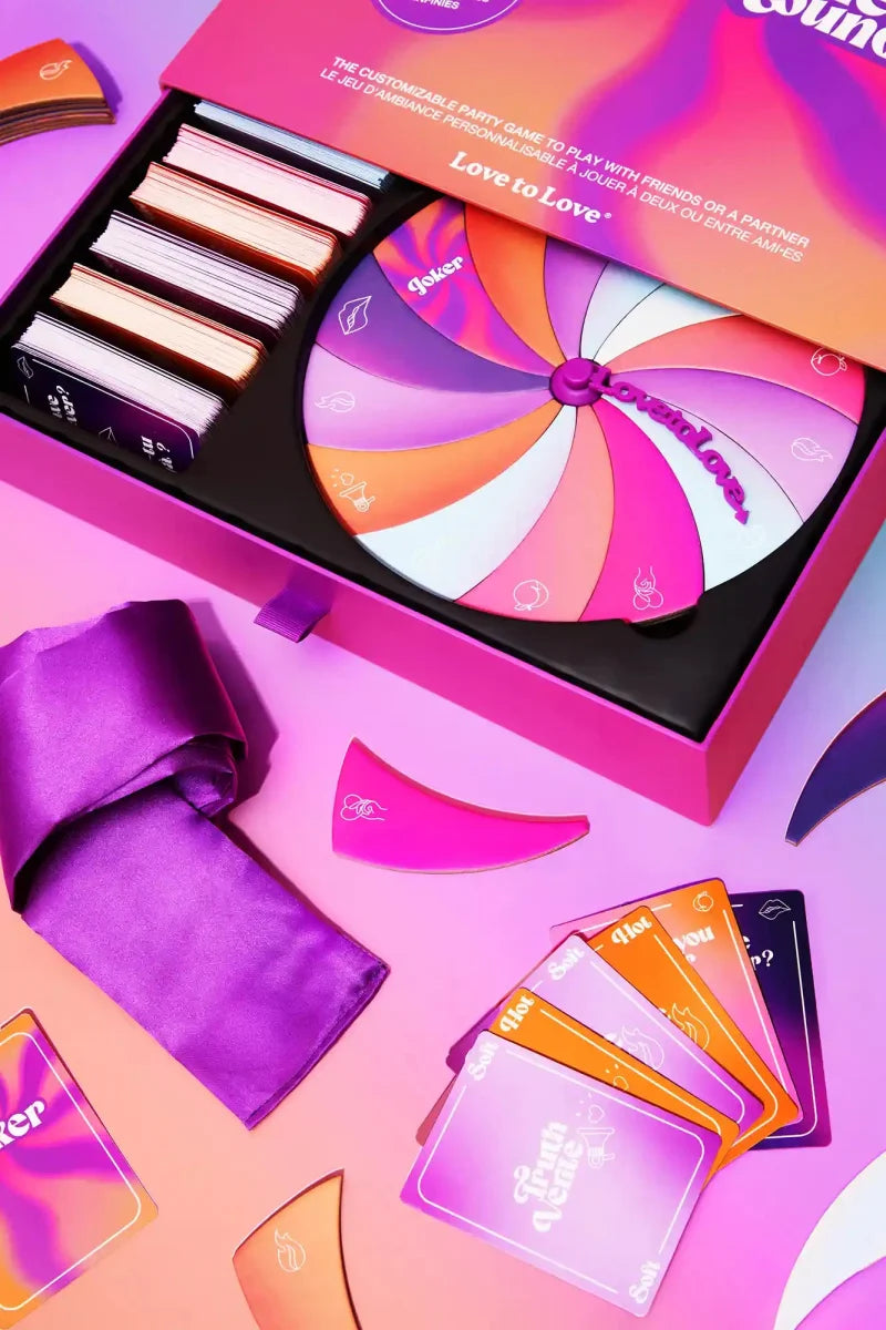 Gesellschaftsspiel für Erwachsene - Spin Me 'Round