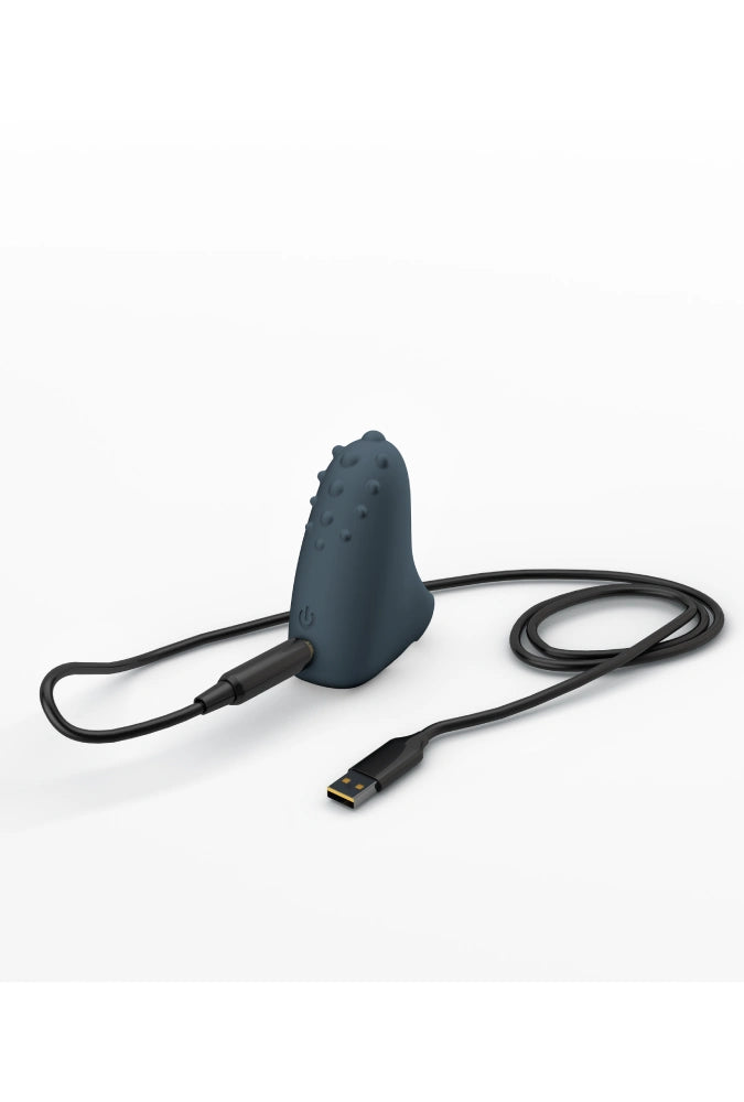 Stimulateur clitoridien à doigt - Magic Finger rechargeable